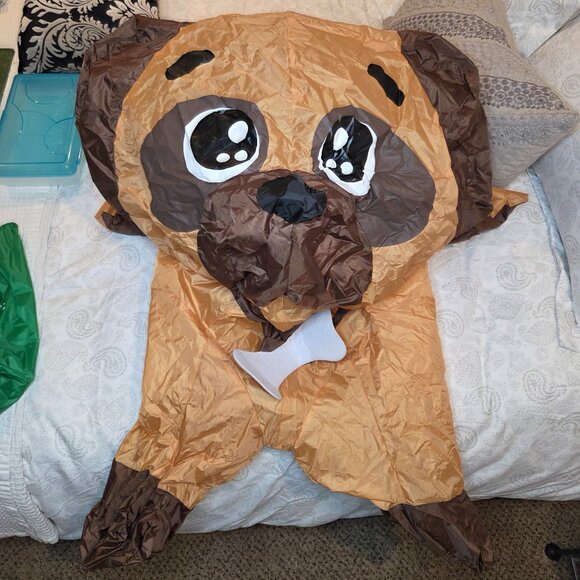 Blow Up Dog Costume - Picture 3 of 5